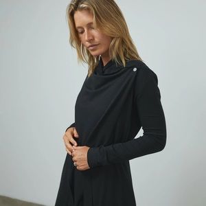 Lunya The Robe Black L/XL